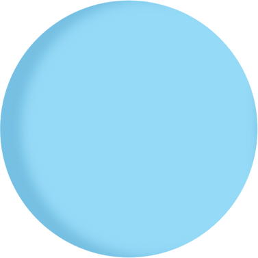 Blue Ball Illustration